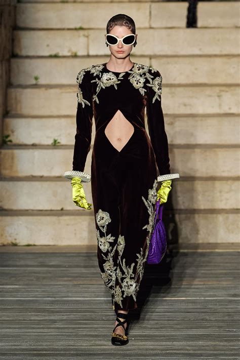 gucci couture 2024|Gucci elegant dresses.